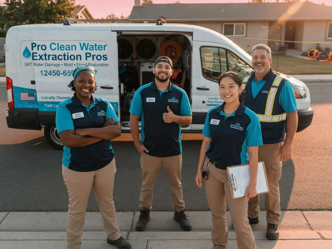 Water Extraction & Drying company in Macedonia, IL